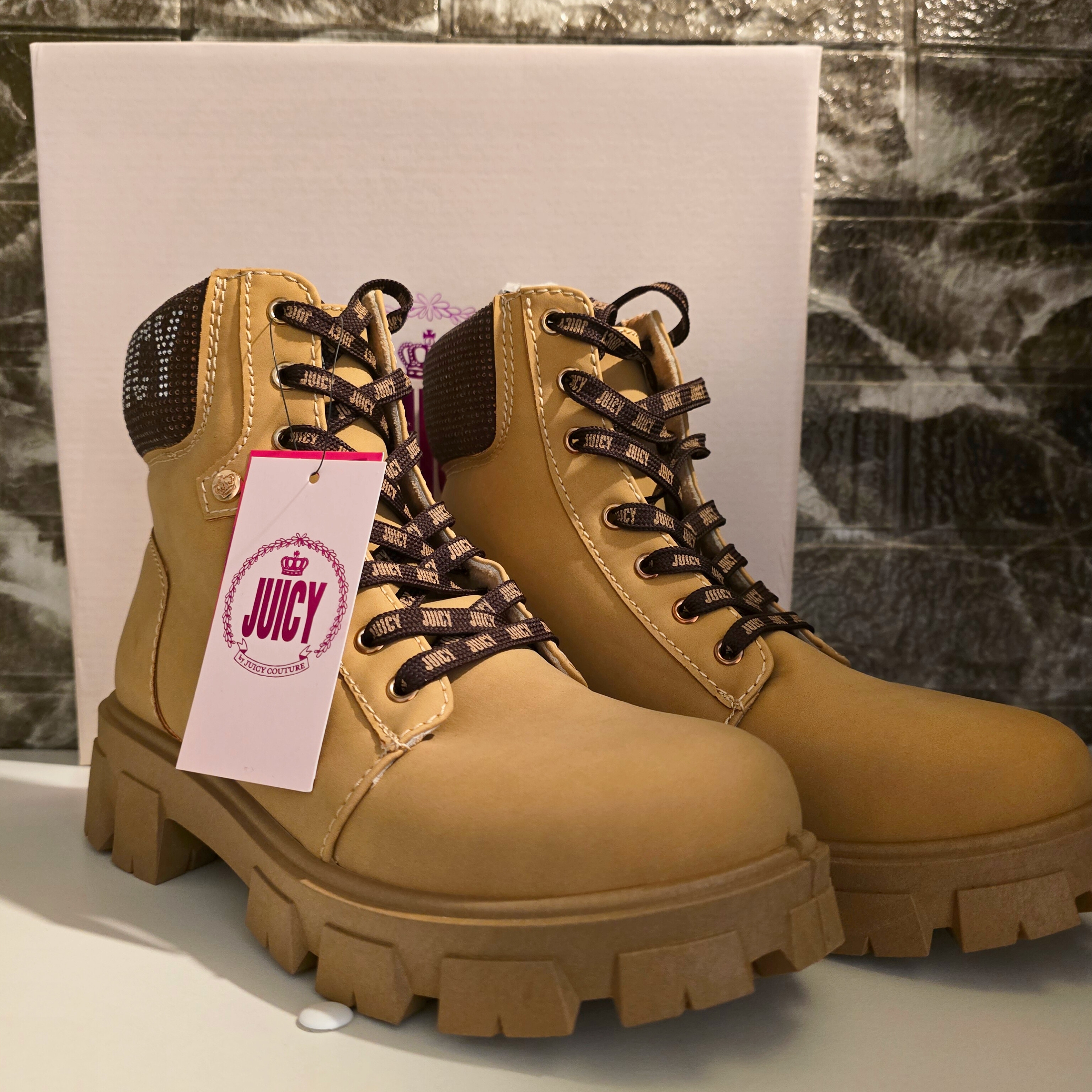 Juicy Couture Juicy Jinger Honey Boots